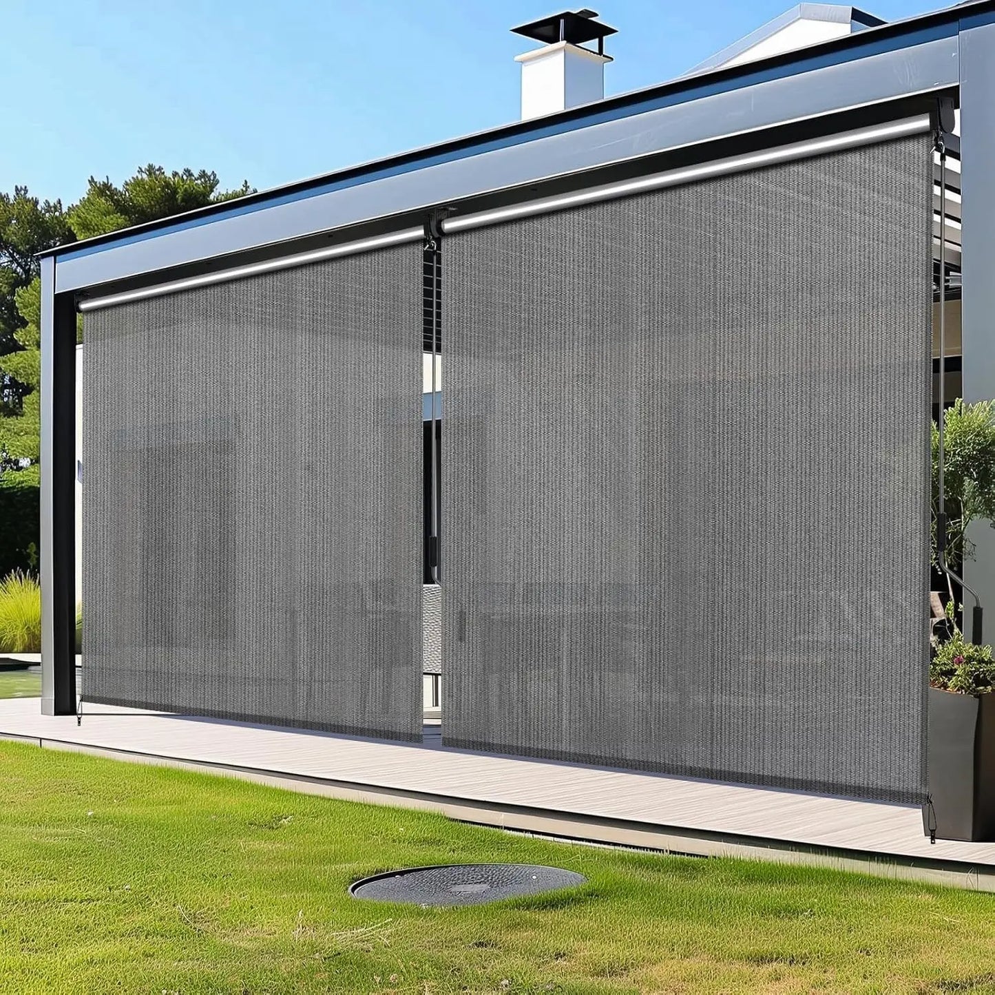 KAY Outdoor Roller Sun Shade