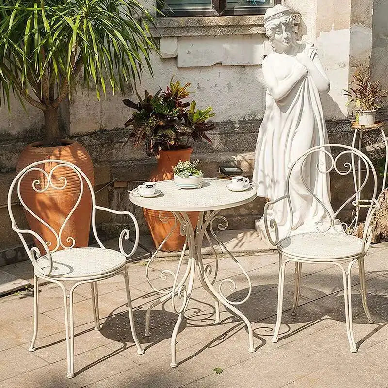European Iron Outdoor Set