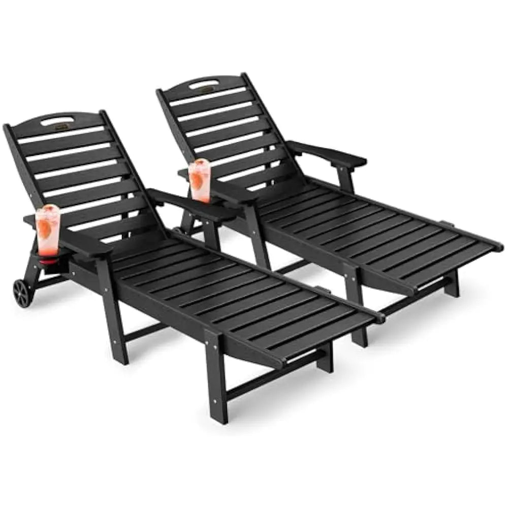 CODY Lounge Chair Outdoor Set of 2