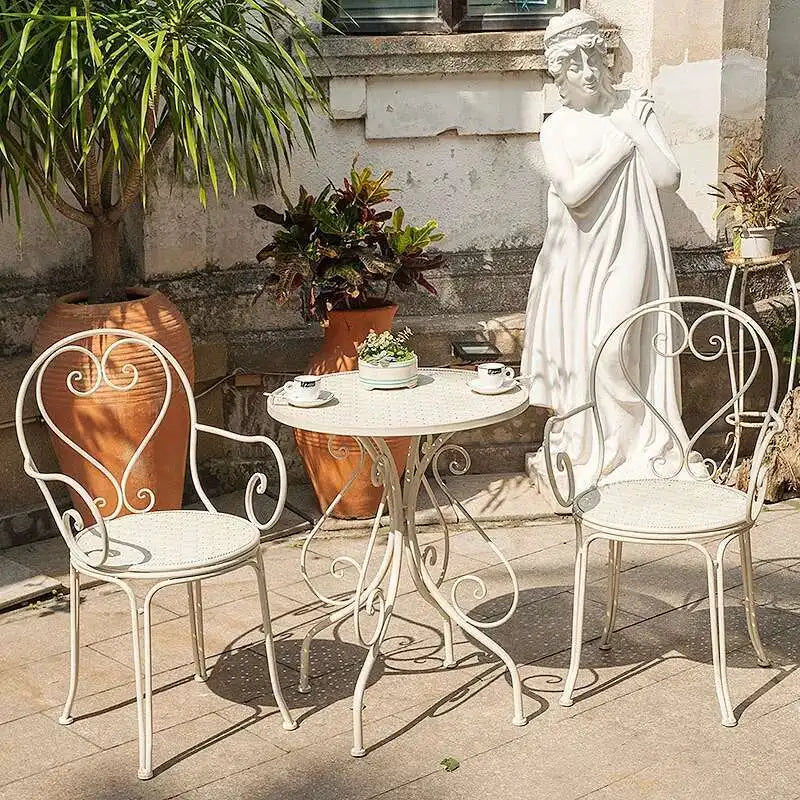 European Iron Outdoor Set