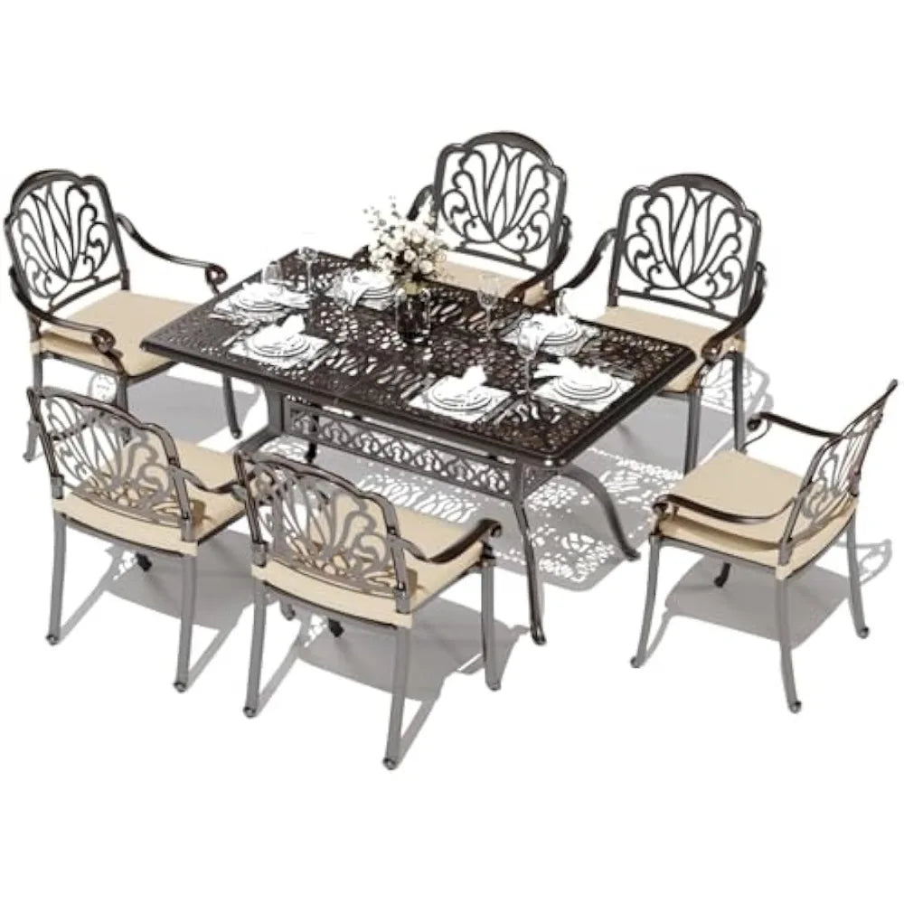 DON Outdoor Dining Set of 6