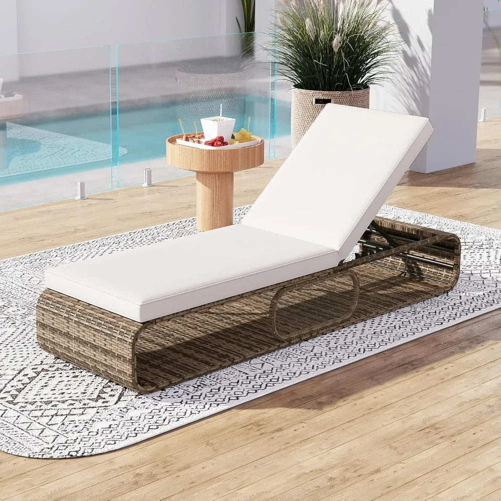 Moccha Outdoor Chaise Lounge Chair