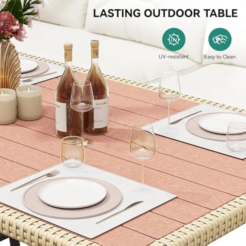 BISA L-Shaped Garden Sofa Set