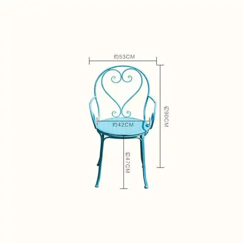 European Iron Outdoor Set