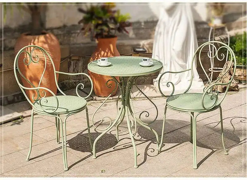 European Iron Outdoor Set