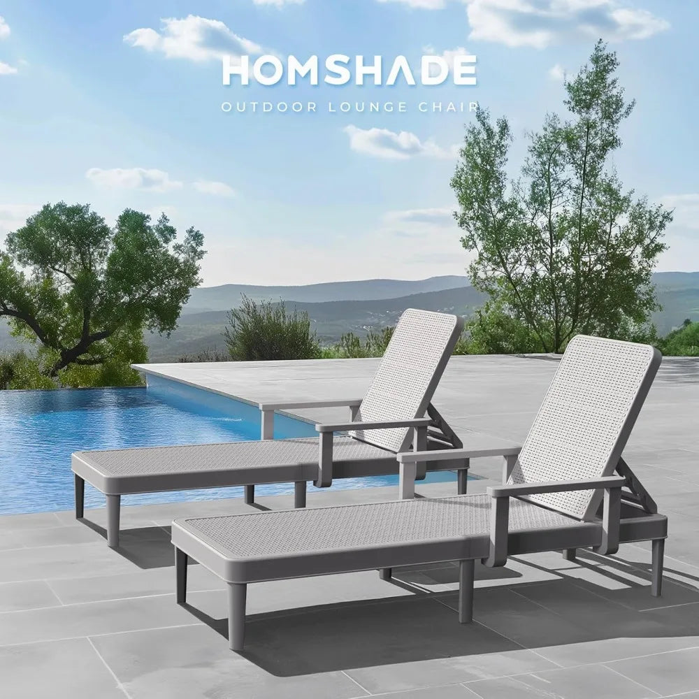 ANDY Chaise Lounge Chair Set of 2
