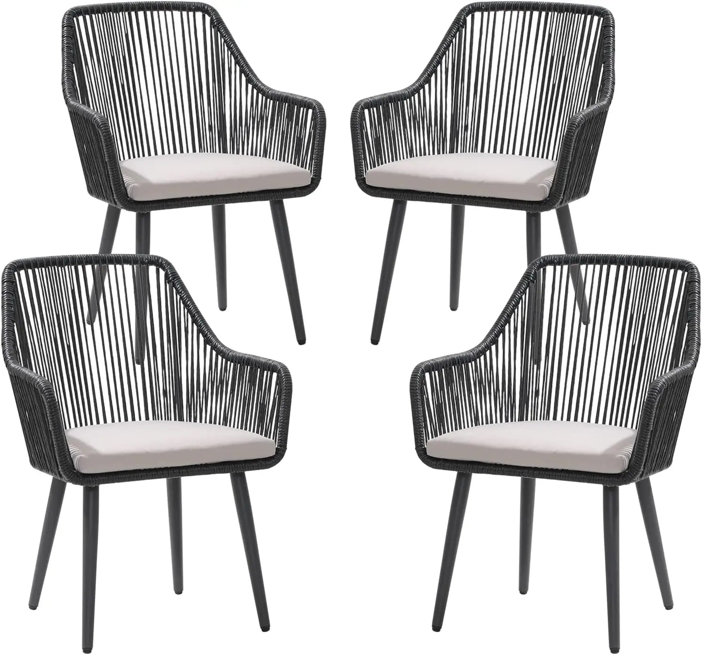 BRAGA Outdoor Chair Set of 4
