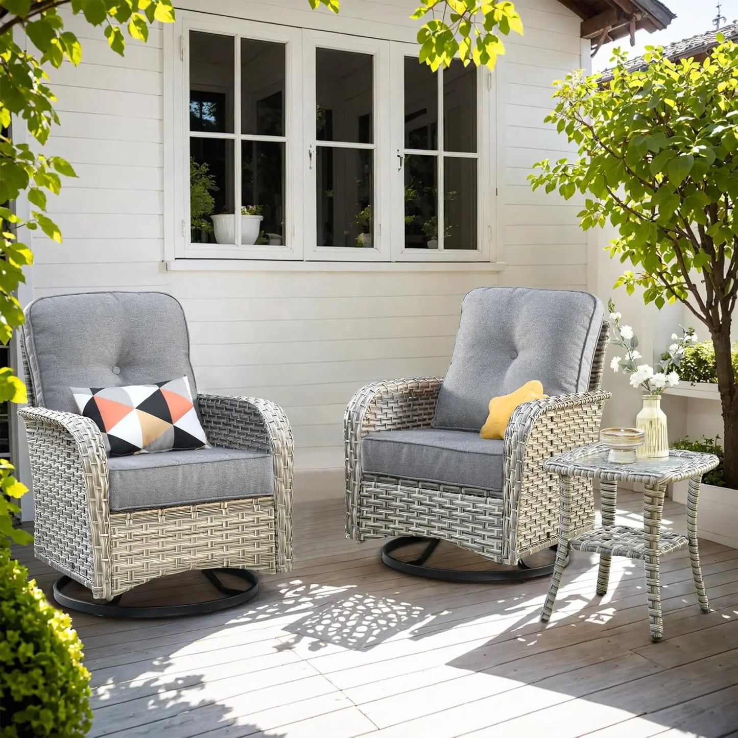 ANDY 4-Piece Outdoor Chair set