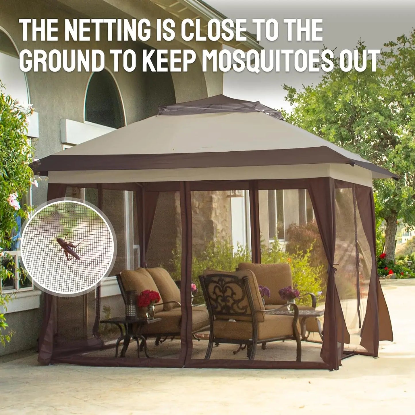 HIPO 13x13 Pop Up Gazebo
