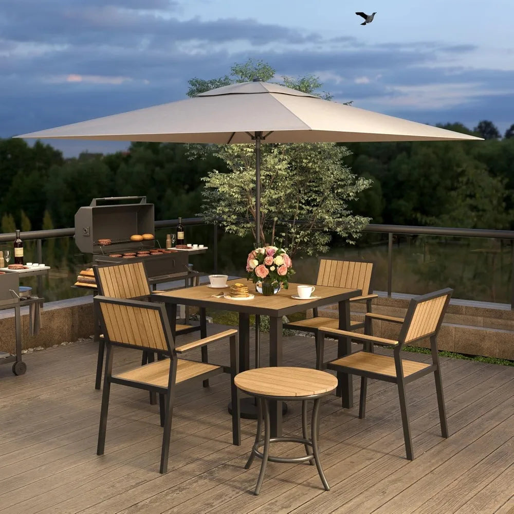 ANGY 6-piece patio dining set