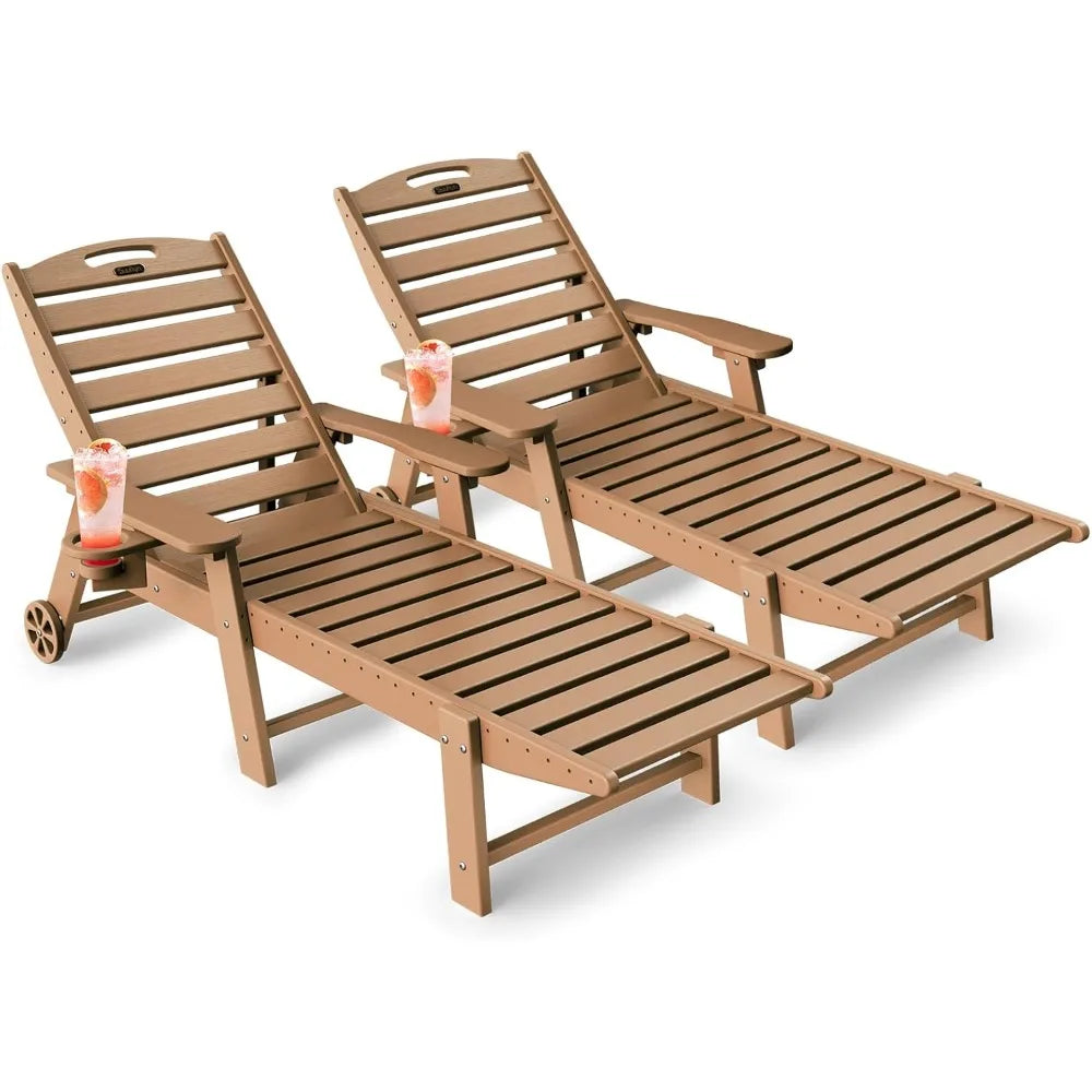 CODY Lounge Chair Outdoor Set of 2