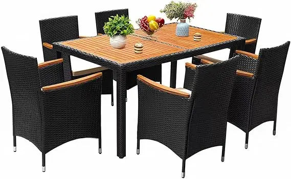 BASS 9 Piece Patio Dining Set