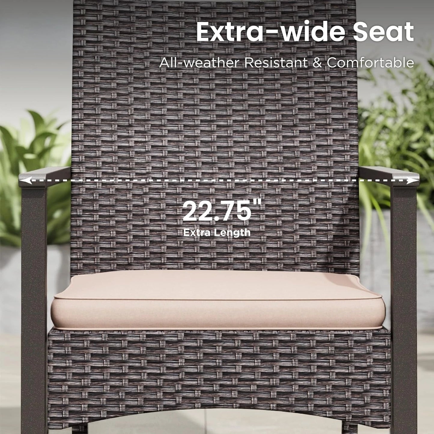 NAYA Outdoor Dining Set for 8