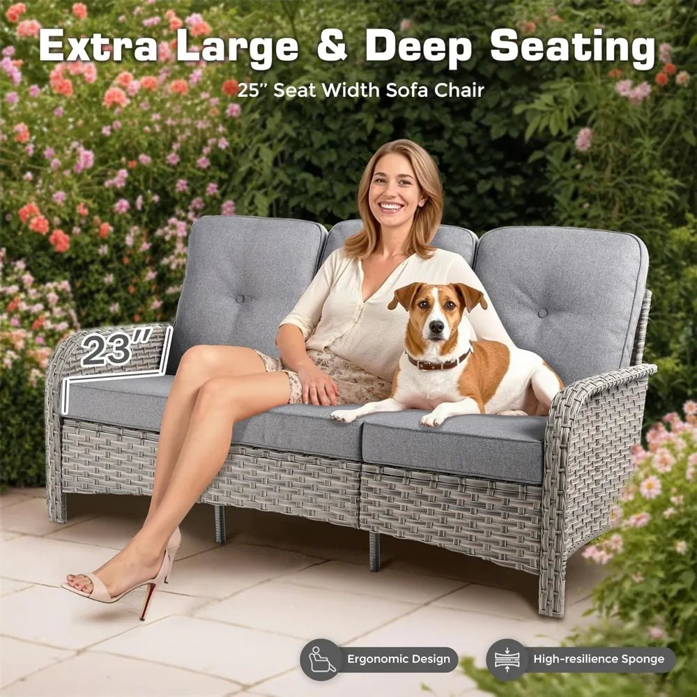 ANDY 4-Piece Outdoor Chair set