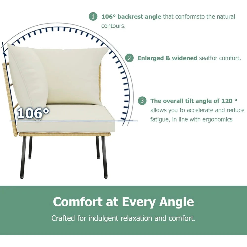 SANA Outdoor Patio Set