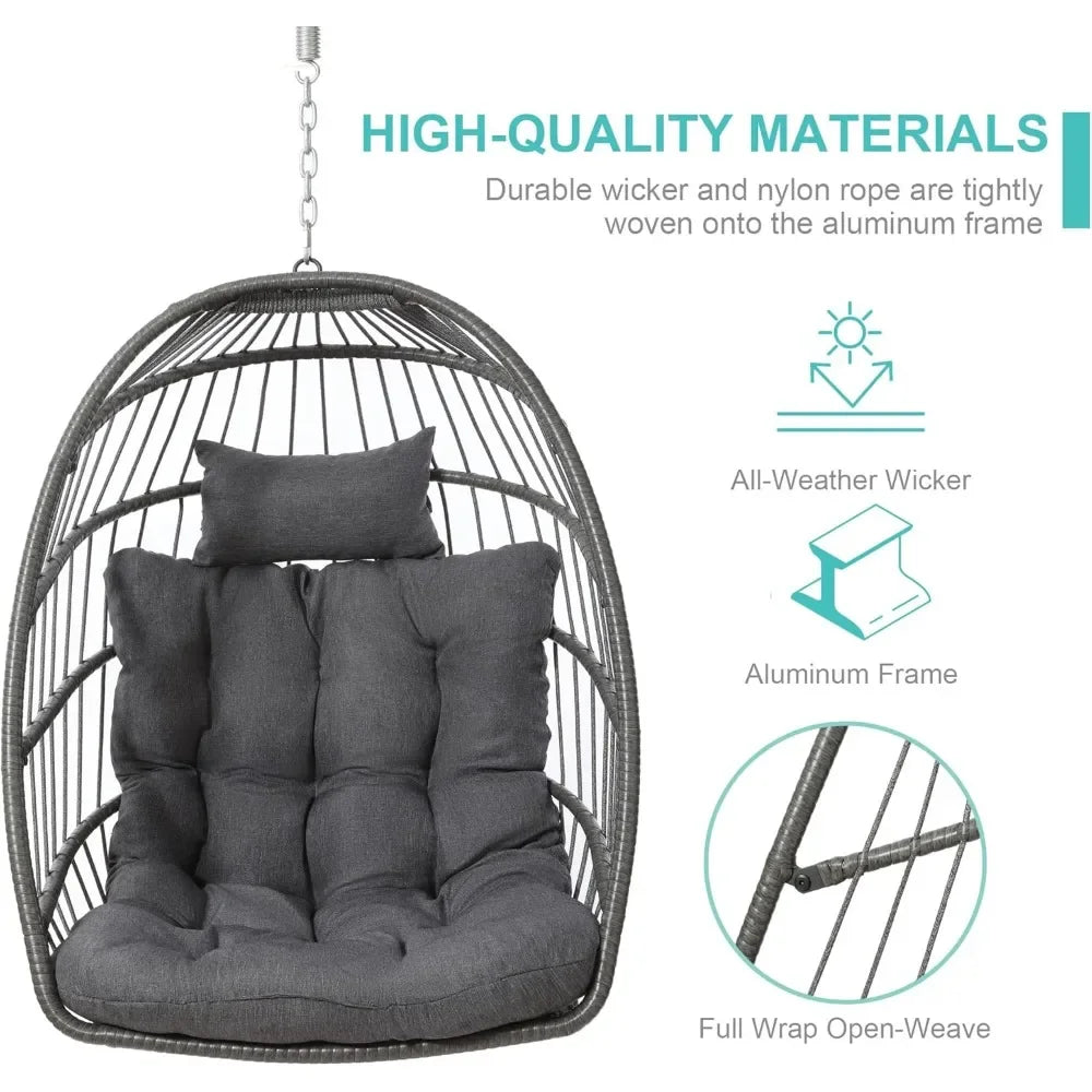 KAY Egg Chair Outdoor Indoor with Stand