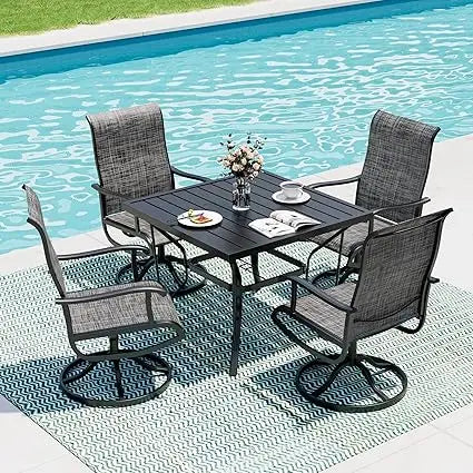 ADAM 5-Piece Outdoor Dining Set