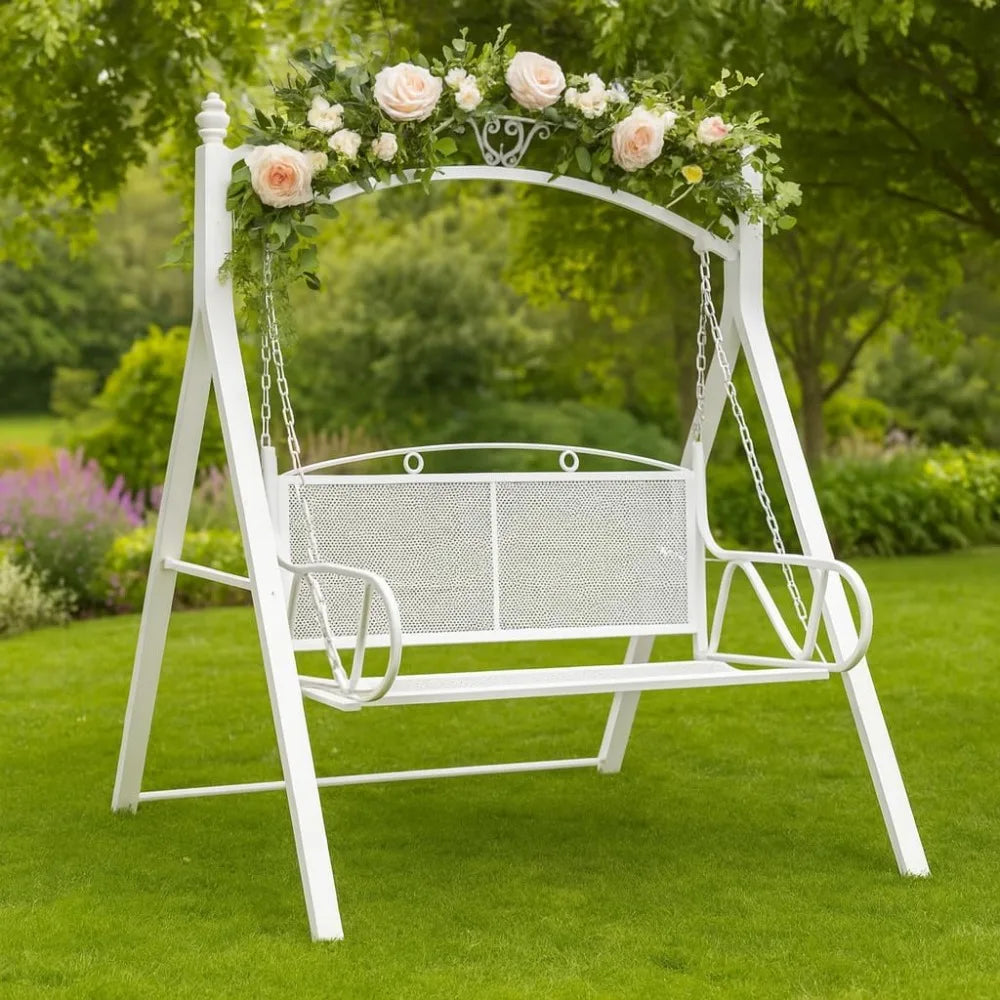 ANNA Metal Patio Swing