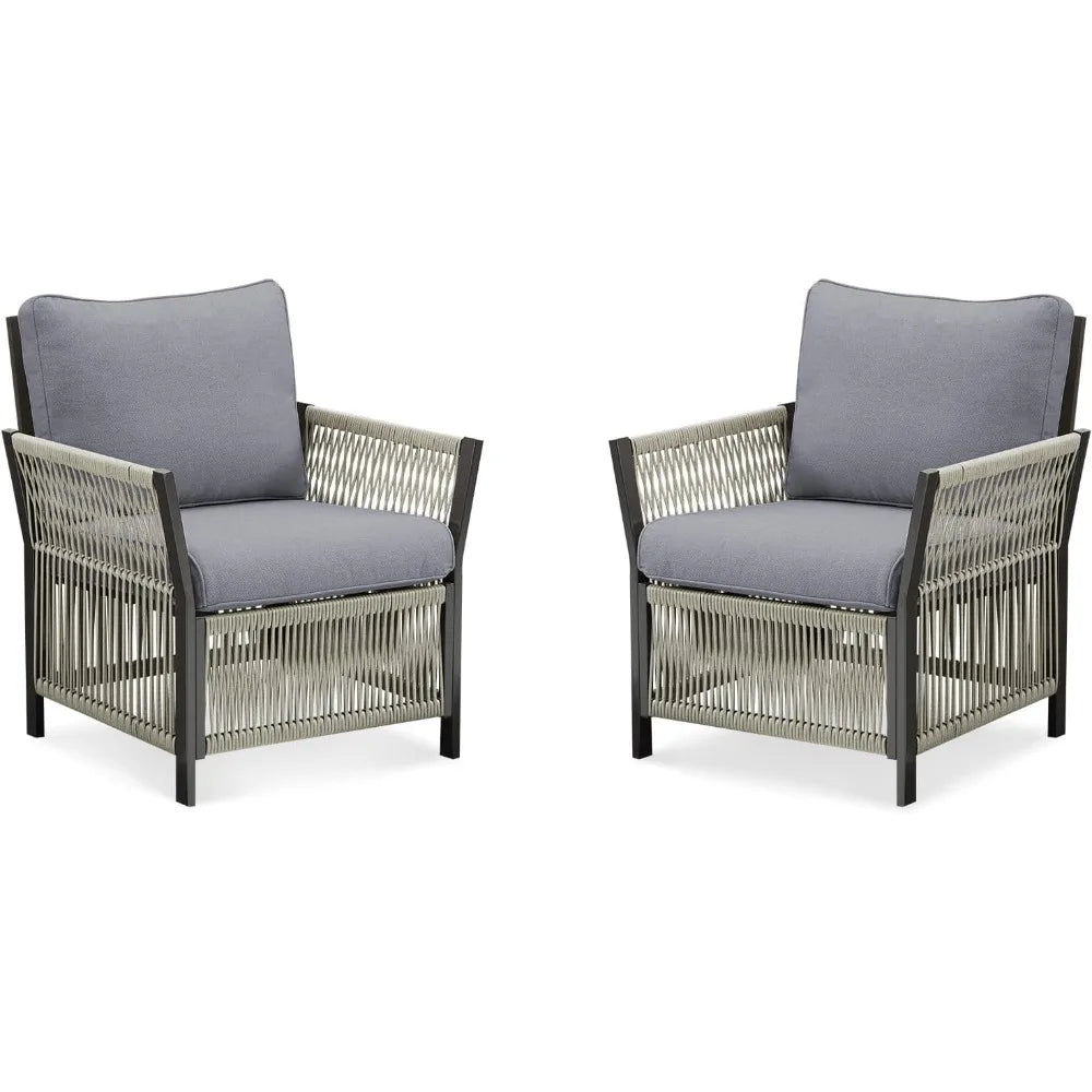 TOLEDO 2 Pieces Chair Set