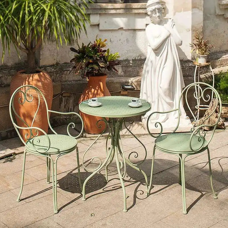 European Iron Outdoor Set