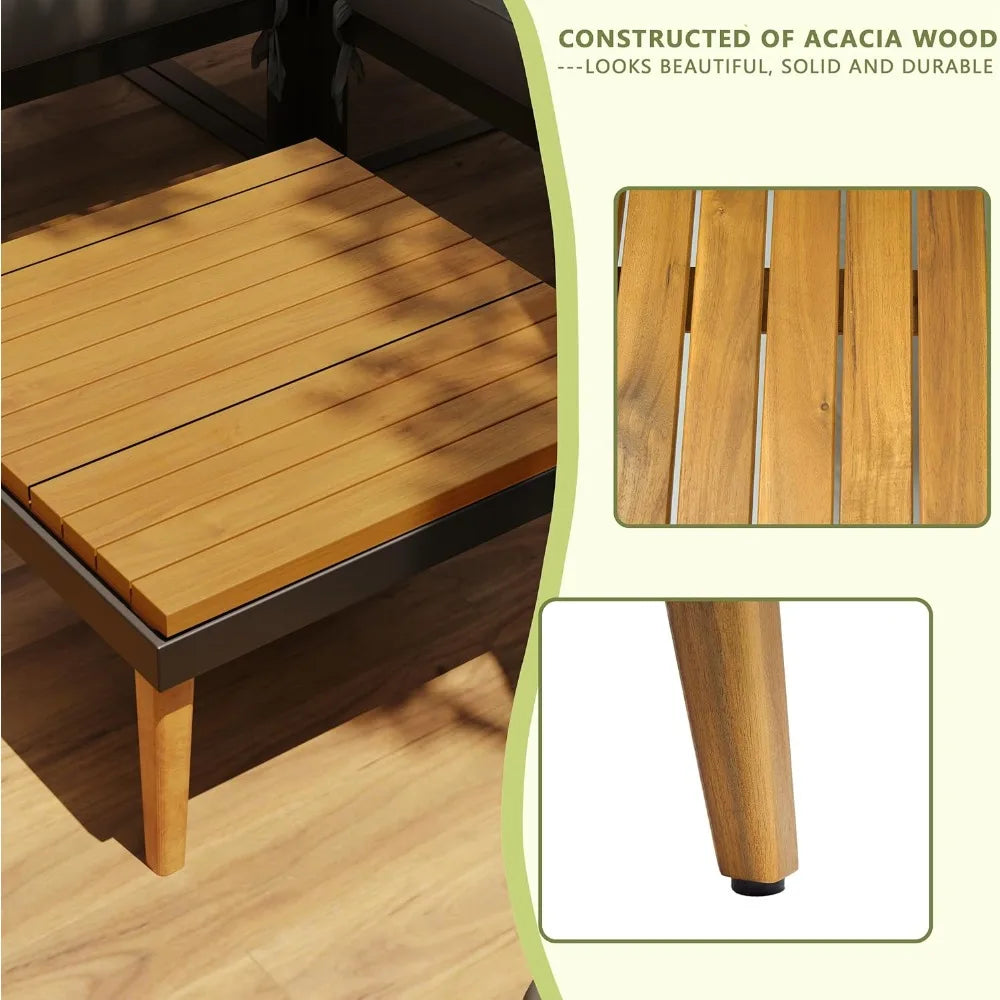 MARO 8 Pieces Patio Furniture Set