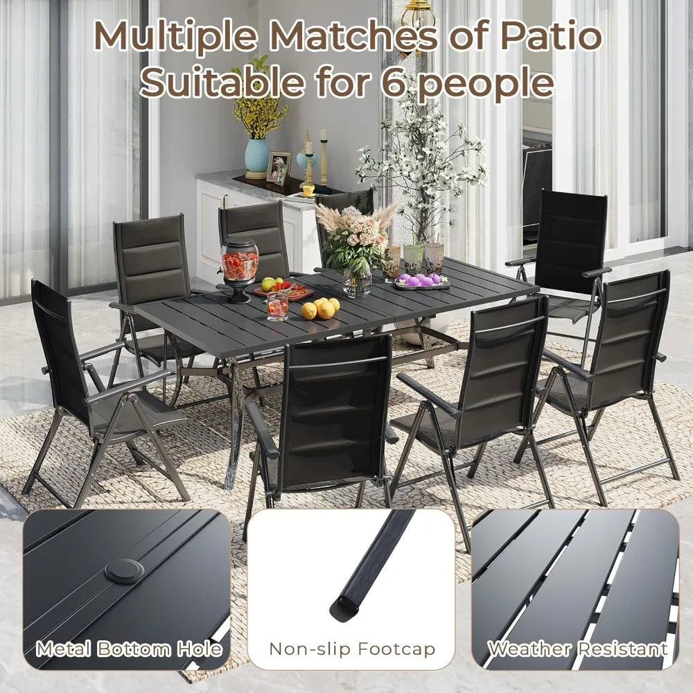 GRANDA 9-Piece Outdoor Dining Set