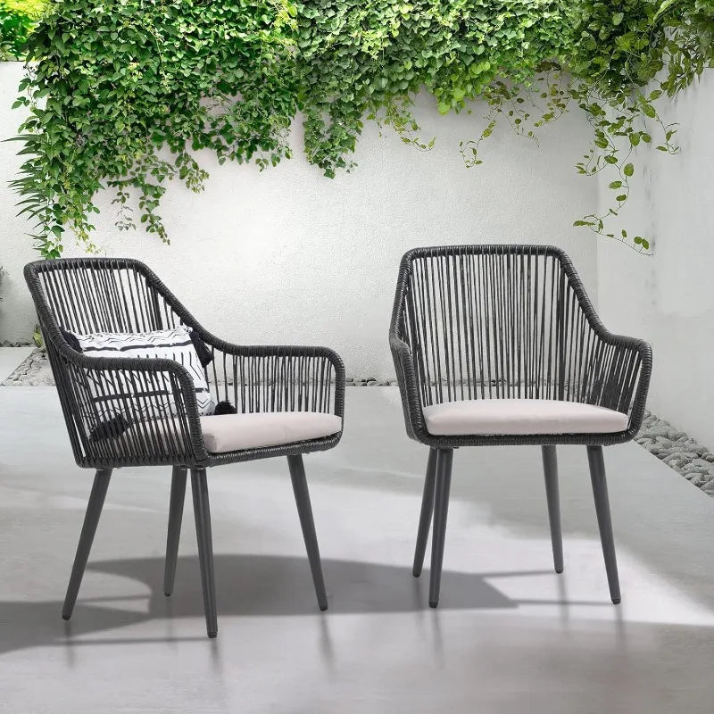 BRAGA Outdoor Chair Set of 4
