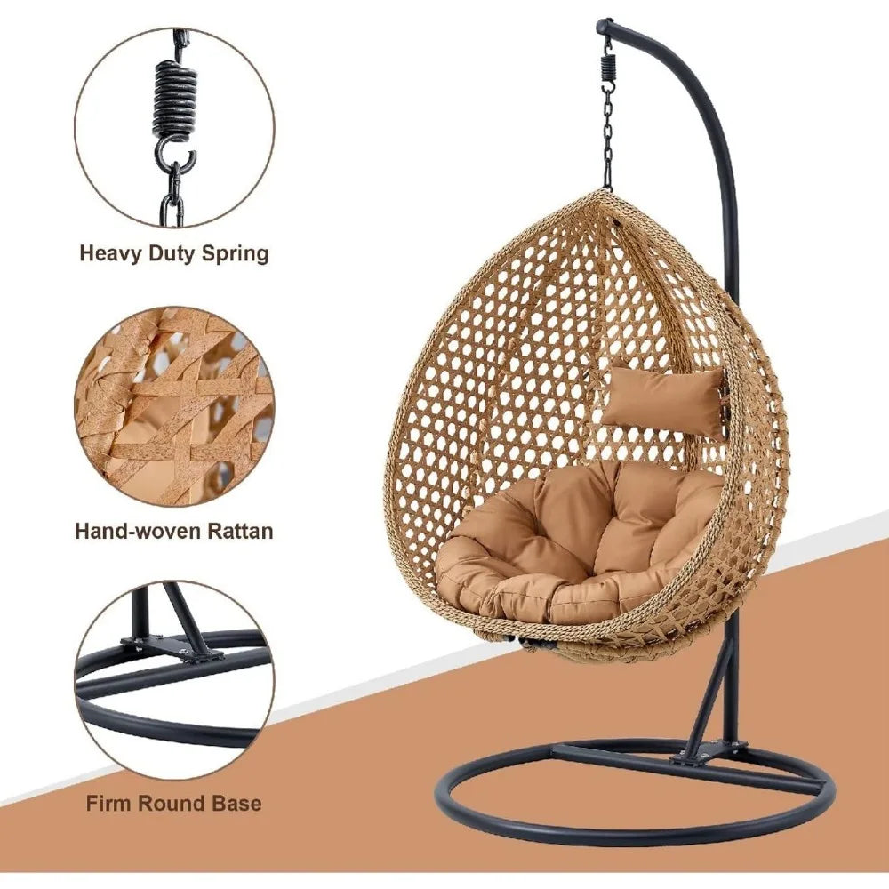 KYL Hanging outdoor swing chair