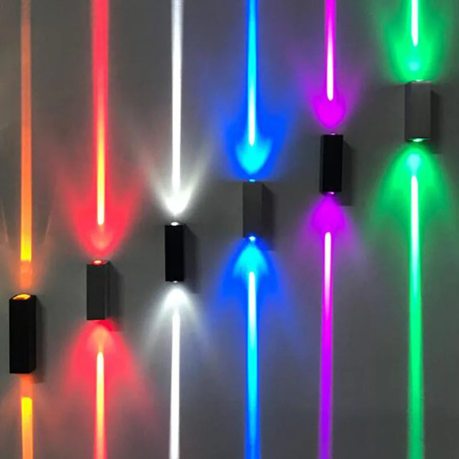 Waterproof LED Wall Lamp 20W Outdoor IP65 Up Down Wall Light Aluminum External Wall Light for Garden Balcony Pathway Fence Decor
