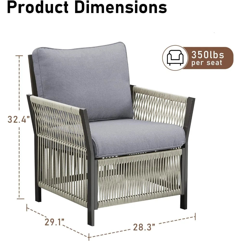 TOLEDO 2 Pieces Chair Set