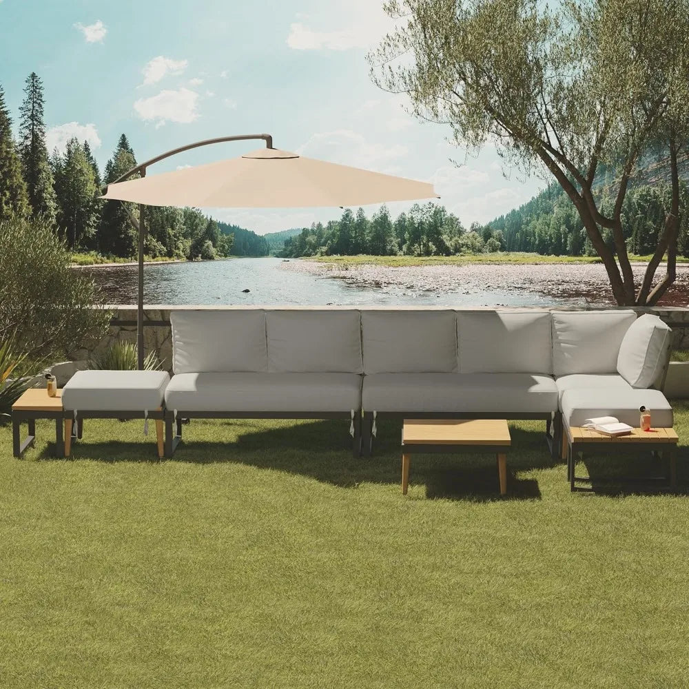 MARO 8 Pieces Patio Furniture Set
