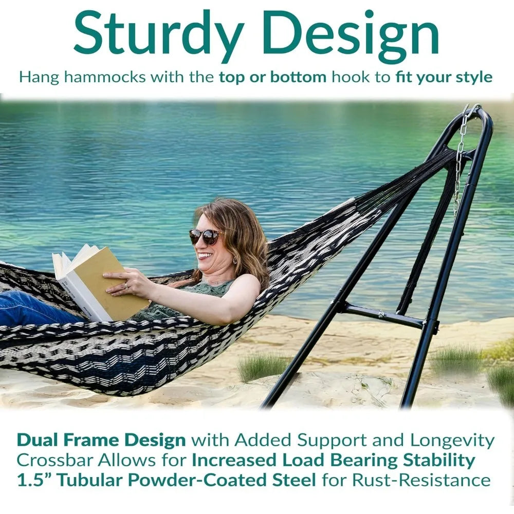 Universal Double Hammock Stand Only