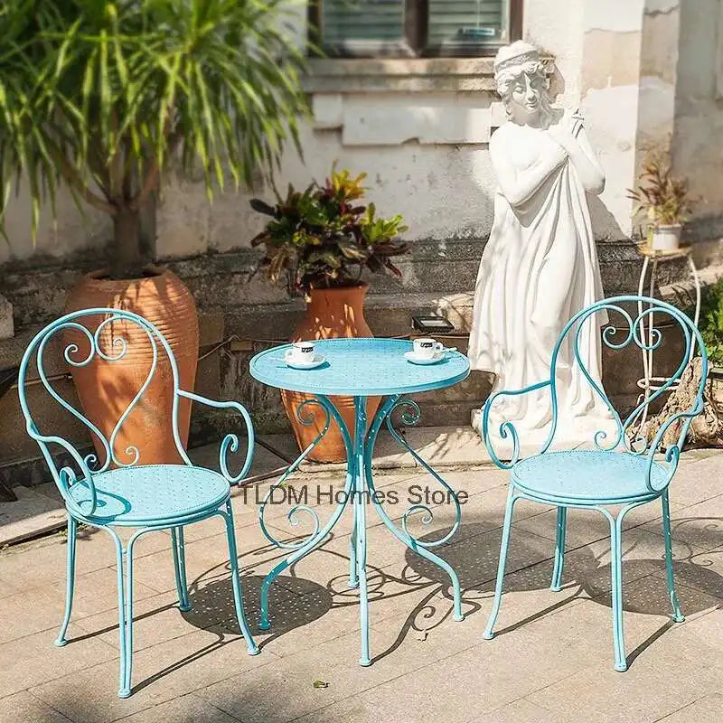 European Iron Outdoor Set