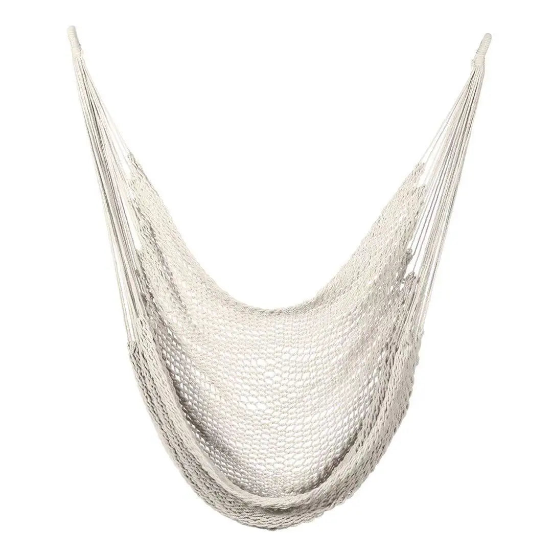 Nordic Style White Hammock Swing