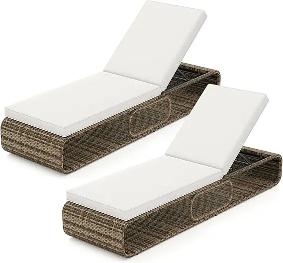 Moccha Outdoor Chaise Lounge Chair
