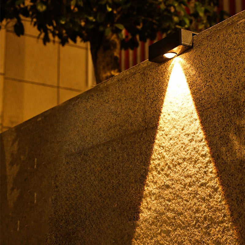 Ultra Bright Solar LED Lights Outdoor Waterproof Garden Decorative Wall Lamp Solar Light Controlled Induction Lighting