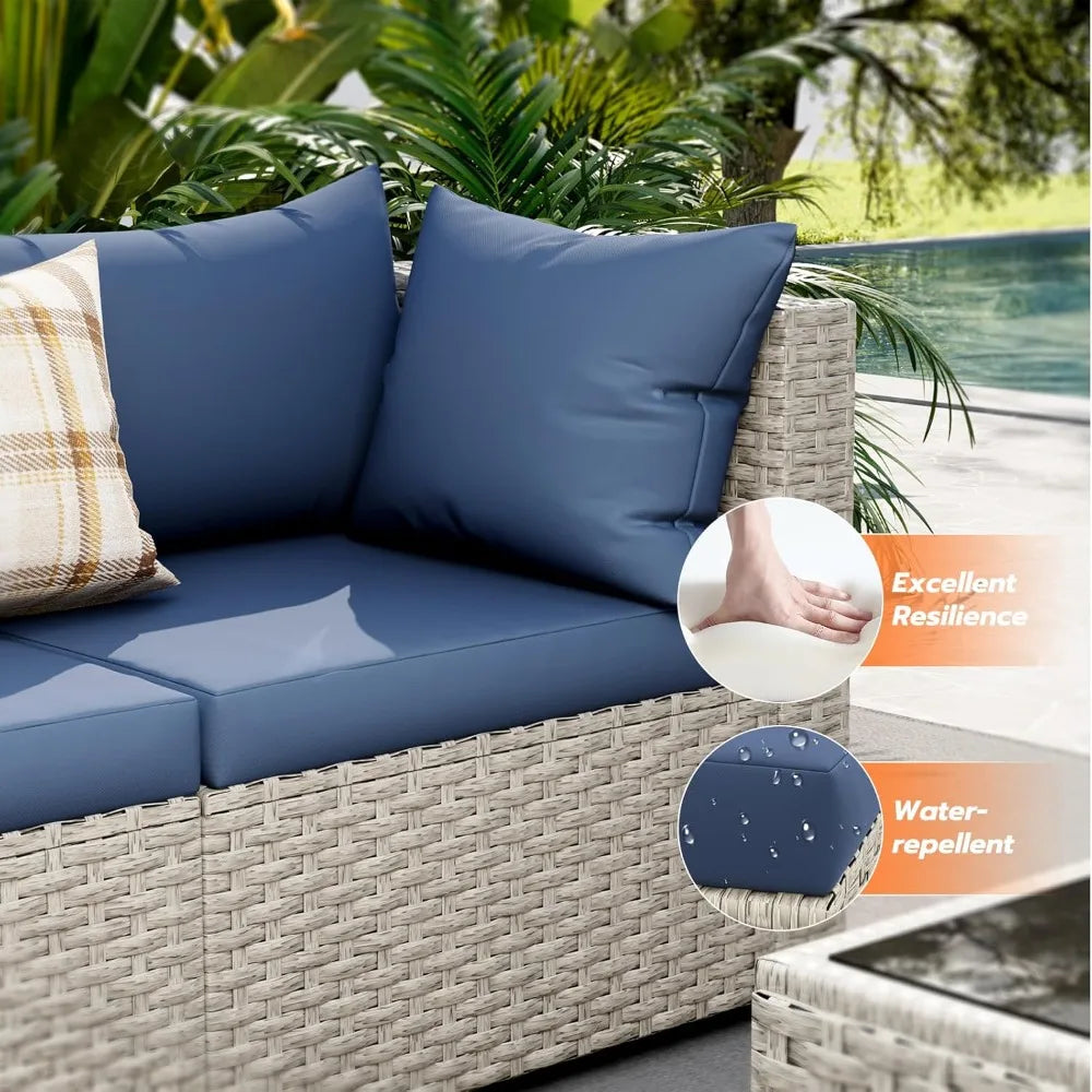 KAYLI Outdoor 7-Piece Furniture Set