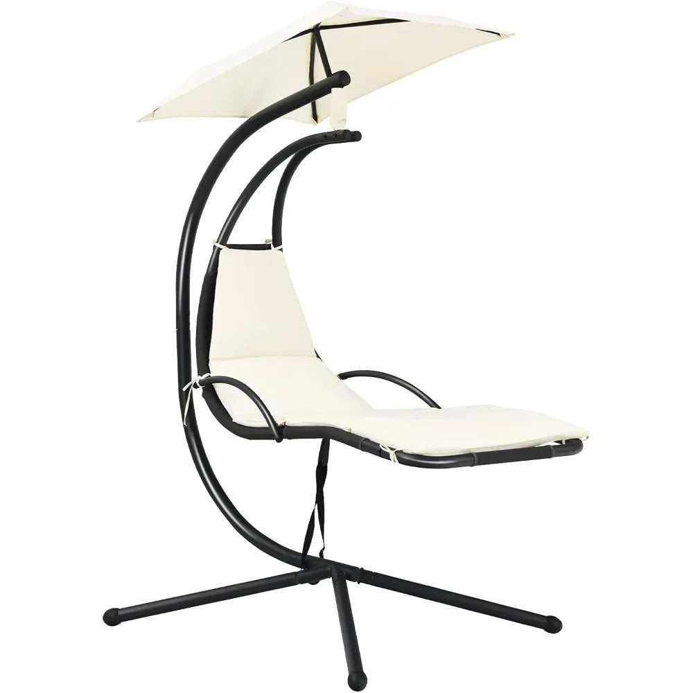 KAY Outdoor Hanging Chaise Lounge Chair