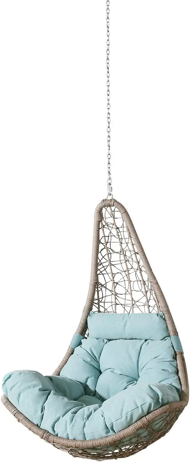 DOVE Outdoor Wicker Hanging Chair Swing
