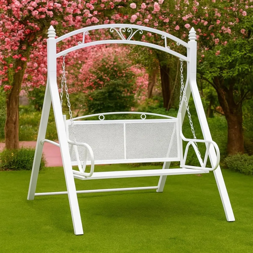 ANNA Metal Patio Swing