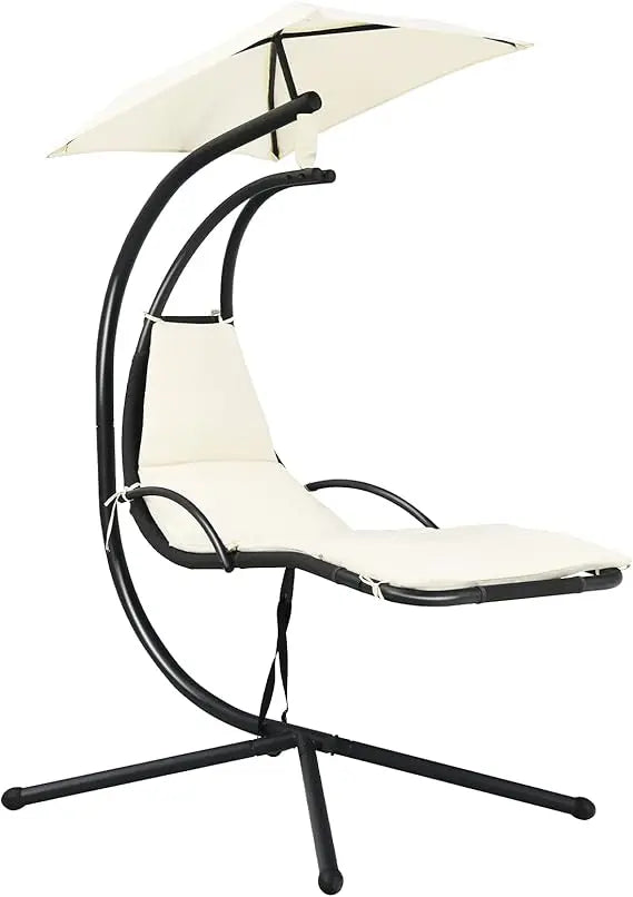 KAY Outdoor Hanging Chaise Lounge Chair