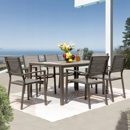 INTRO 7 Piece Patio Dining Set