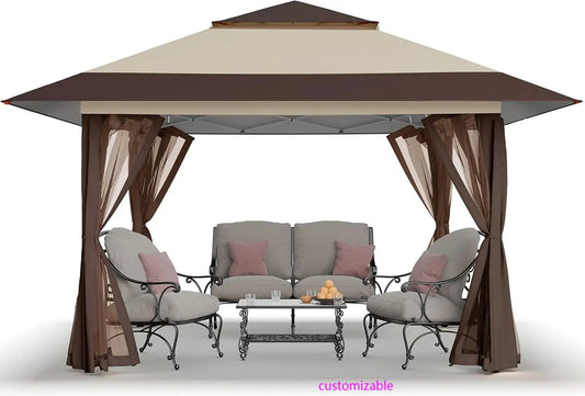 HIPO 13x13 Pop Up Gazebo