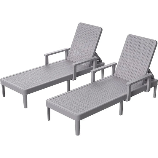 ANDY Chaise Lounge Chair Set of 2