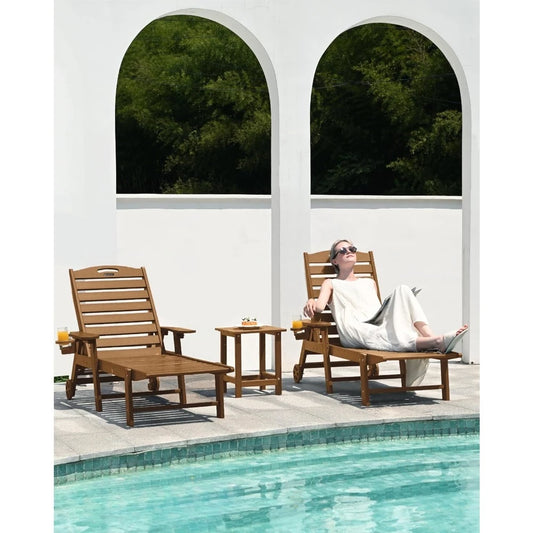 CODY Lounge Chair Outdoor Set of 2
