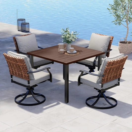 KYL 5-Piece Outdoor Dining Set