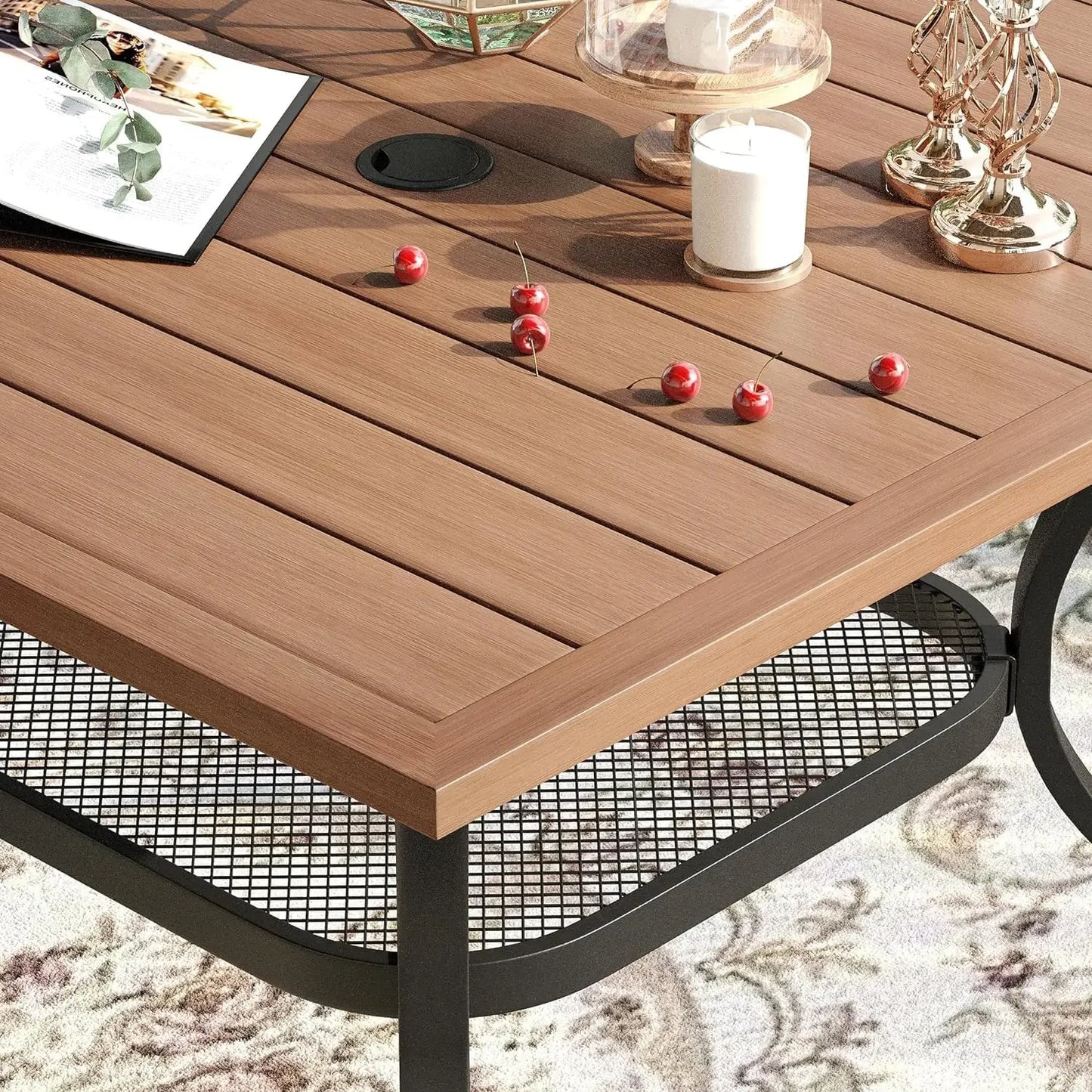 5 Pieces Patio Dining Set