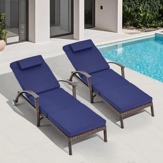Robert Lounge Chair Outdoor Set of 2