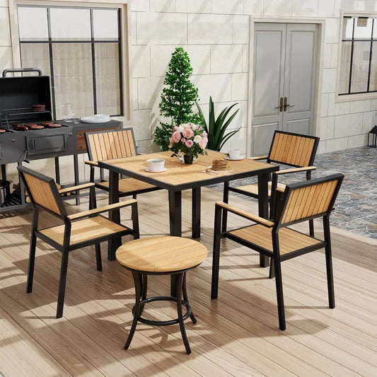 ANGY 6-piece patio dining set