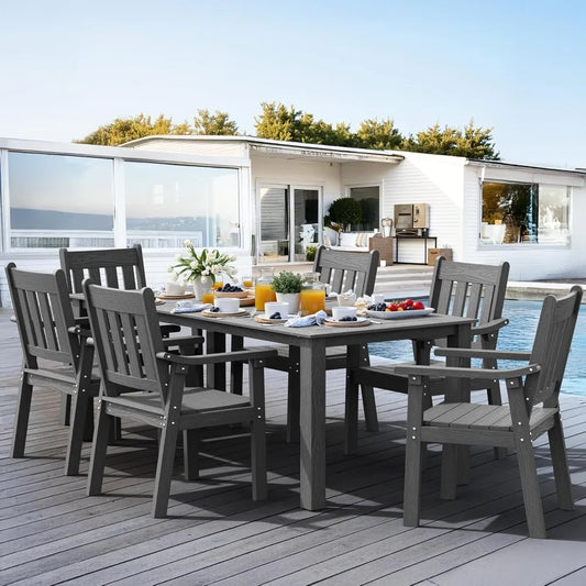 LAGOS Patio Table and Chairs Set